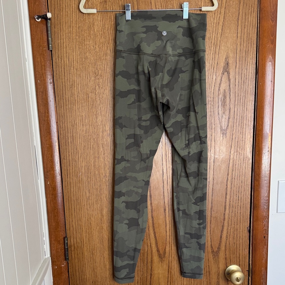 Lululemon align Camo High-Waisted Leggings